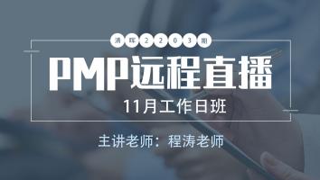 清晖PMP2203期远程直播11月工作日班