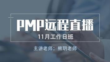 清晖PMP2305期远程直播11月工作日班